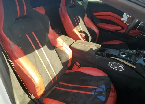 2020 Aston Martin Vantage из США, поврежденный, VIN SCFSMGAW1LGN03705